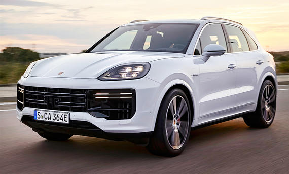 Porsche Cayenne Turbo E-Hybrid (2023)