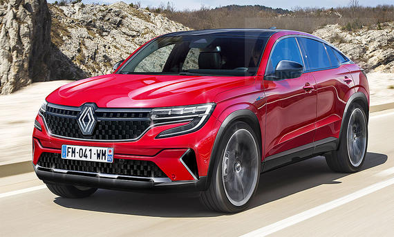Renault Austral Coupé (2024) - Jean-François Hubert Renault Austral Coupé (2024)