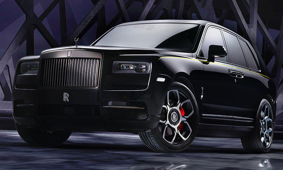 Rolls-Royce Cullinan Black Badge (2019)