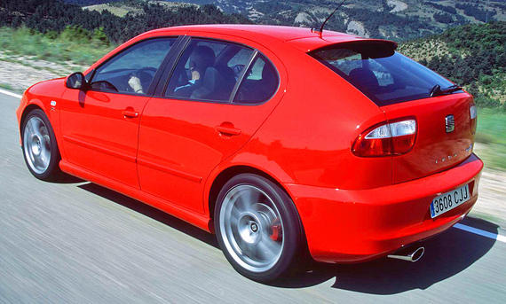 Seat Leon Cupra