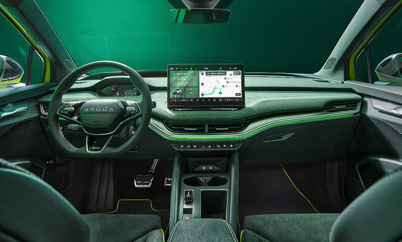 Skoda Elroq RS (2025).
