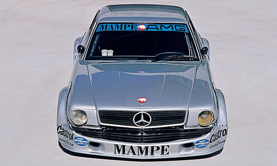 Mercedes-Benz AMG 450 SLC Mercedes-Benz AMG 450 SLC