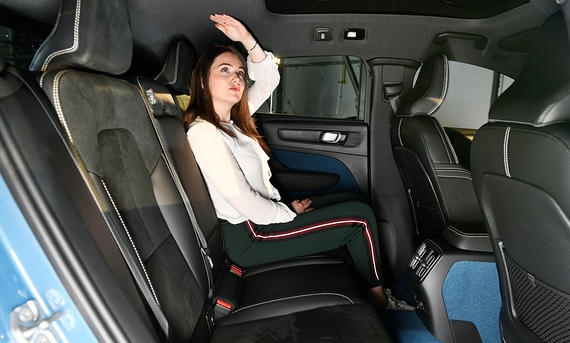 Volvo C40 Recharge (2021) - Volvo Volvo C40 Recharge (2021)