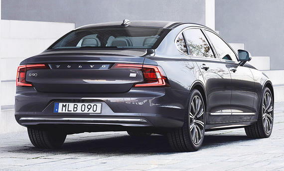 Volvo S90 Facelift (2020)