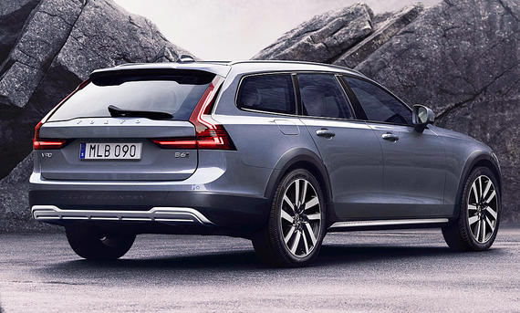 Volvo V90 Cross Country Facelift (2020)