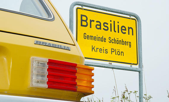 VW Brasilia - Thomas Starck VW Brasilia