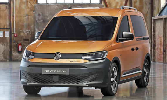 VW Caddy Panamericana (2021)