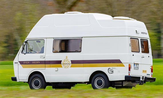 VW LT 28 Westfalia Sven Hedin - Wolfgang Groeger-Meier VW LT 28 Westfalia Sven Hedin