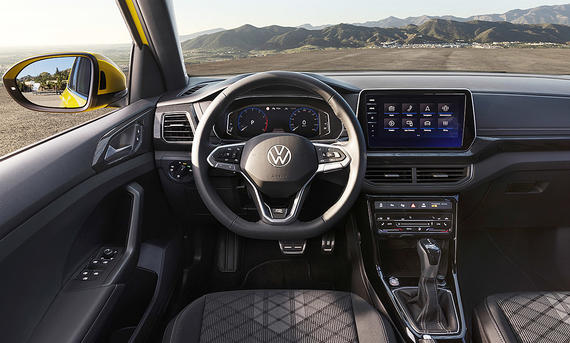 VW T-Cross Facelift (2024)