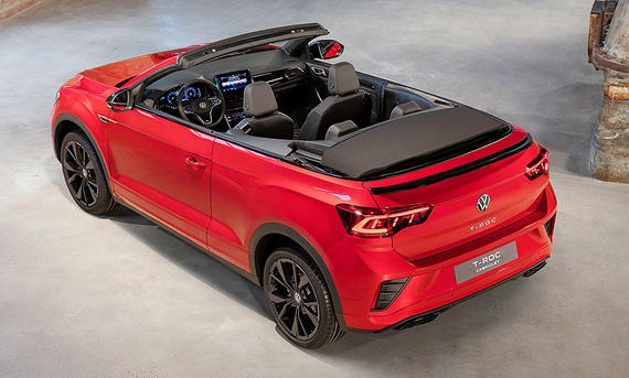 VW T-Roc Cabrio Facelift (2022)