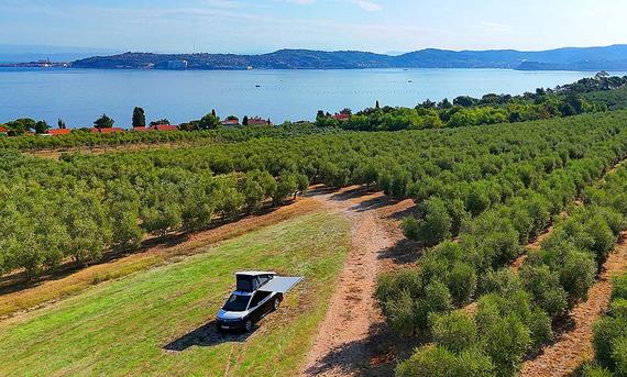 Camping-Reise durch Slowenien im VW T7 California