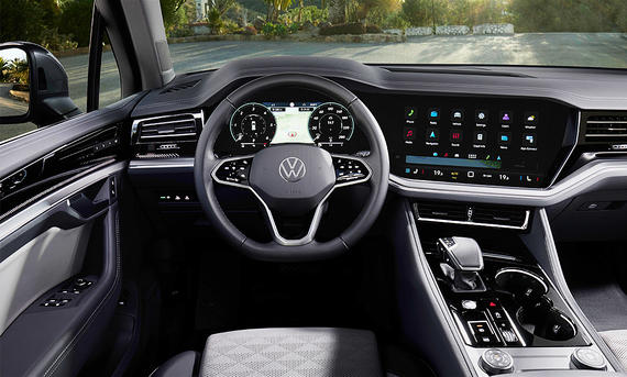 VW Touareg Facelift (2023)
