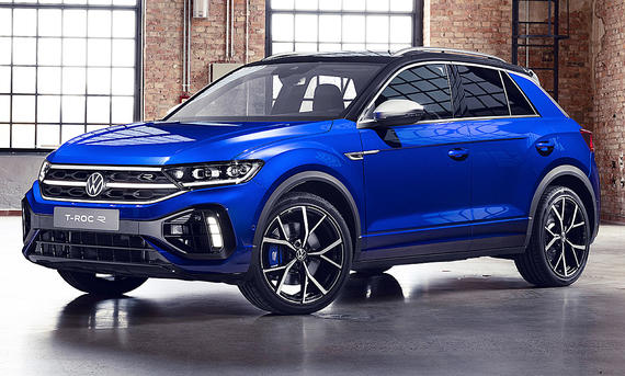 VW T-Roc R Facelift (2022)