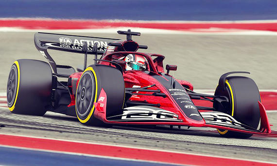 Formel-1-Auto 2021 Formel-1-Auto 2021