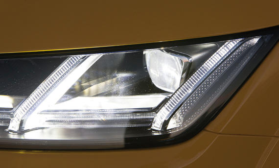 Lichttest Service Ratgeber Audi TT LED Vergleich