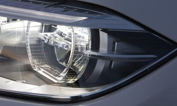 Lichttest Service Ratgeber BMW X5 LED Vergleich