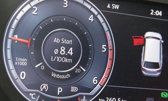 Lichttest Service Ratgeber VW Passat LED Vergleich