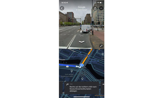 Google Maps Immersive View - Google Maps, AUTO ZEITUNG Google Maps Immersive View