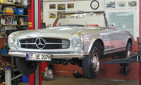 GTÜ Sicherheit Oldtimer GTÜ Sicherheit Oldtimer