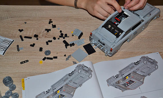 Aston Martin DB5 von Lego Aston Martin DB5 von Lego
