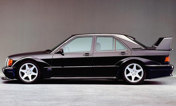 Mercedes 190 E 2.6-16 EVO II Mercedes 190 E 2.6-16 EVO II