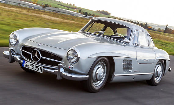 Mercedes 300 SL (W198) Mercedes 300 SL (W198)