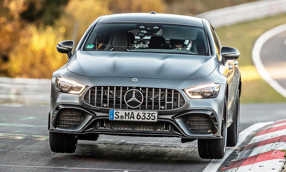 Mercedes Amg Gt 63 2018 Preis Innenraum Autozeitung De