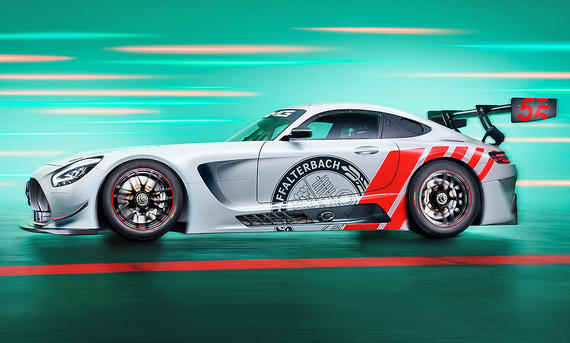 Mercedes-AMG GT3 Edition 55 (2022)