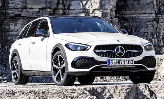 Mercedes C-Klasse All-Terrain (2021)