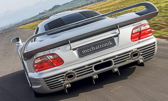 Homologations-Exot Mercedes CLK GTR Homologations-Exot Mercedes CLK GTR