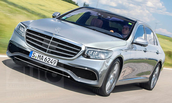 Mercedes S-Klasse (2020) Mercedes S-Klasse (2020)