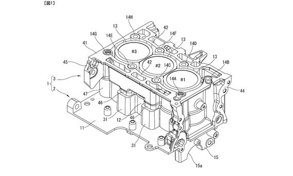 Nissans Patent für einen Karbon-Motor