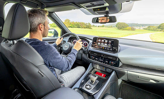 Nissan Qashqai 4x4 (2021) - Frank Ratering Nissan Qashqai 4x4 (2021)