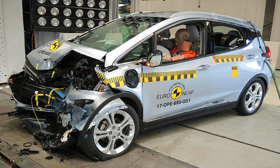 Opel Ampera-e im Crashtest