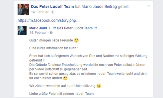 Peter Ludolf L-Team