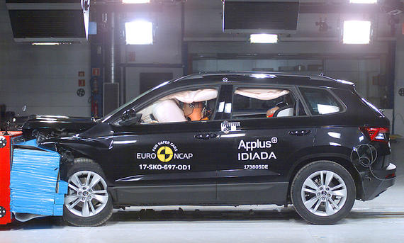 Skoda Karoq (2017) im Crashtest