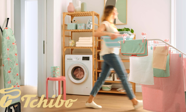 Tchibo bringt frischen Wind in den Haushalt