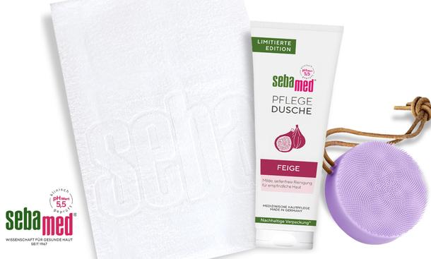 Sommer-Feeling mit sebamed