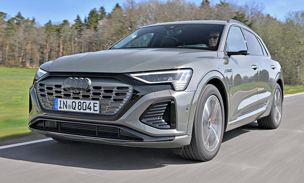 Audi Q8 e-tron 55 quattro