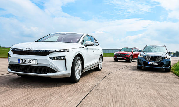 Skoda Enyaq/Mercedes EQB/BMWiX1