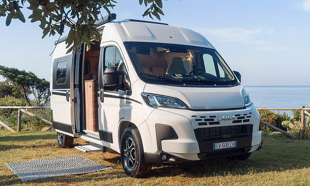 Das Bild zeigt den Laika Ecovip CV 600 (2024) statisch von schräg vorne rechts.
