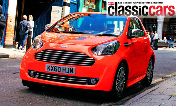 Aston Martin Cygnet