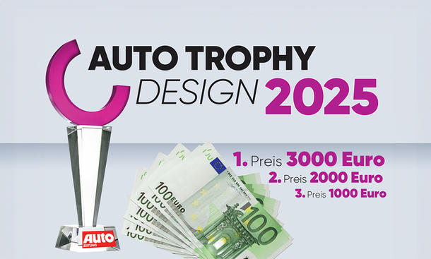 Auto Trophy Design 2025