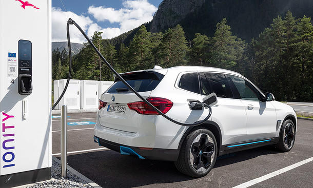 Elektroautos von BMW