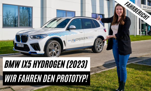 BMW iX5 Hydrogen (2023)