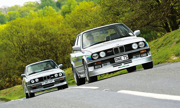 BMW M3 E30/Alpina C2