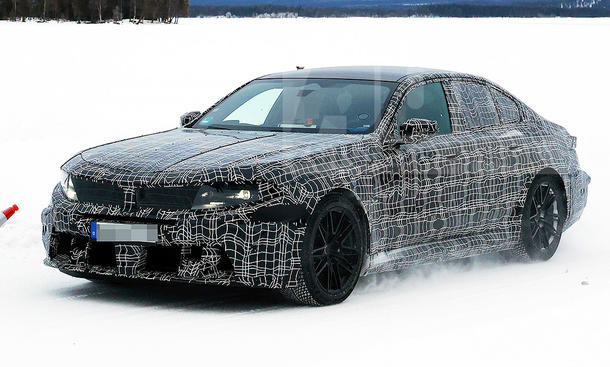 BMW M5 Facelift (2026)
