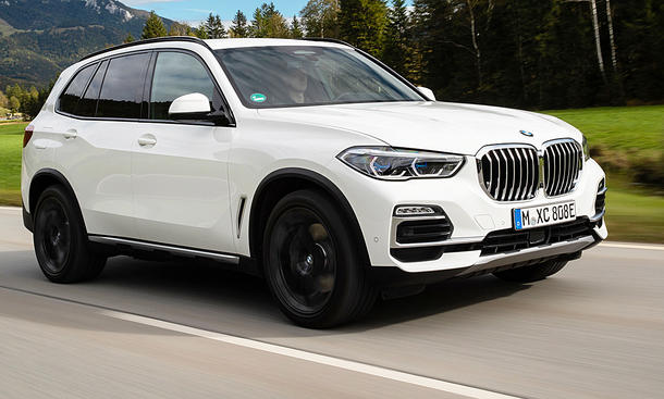 BMW X5 xDrive45e