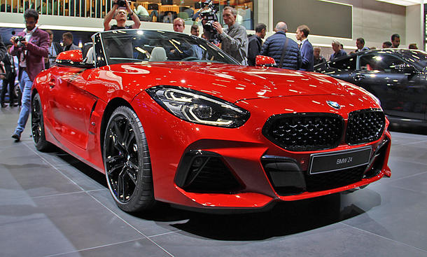 Bmw Z4 G29 Ab 2018 Preis Technische Daten