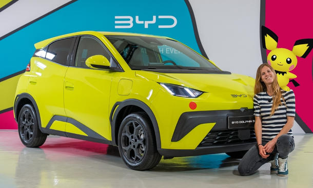 BYD Dolphin Surf (2025)